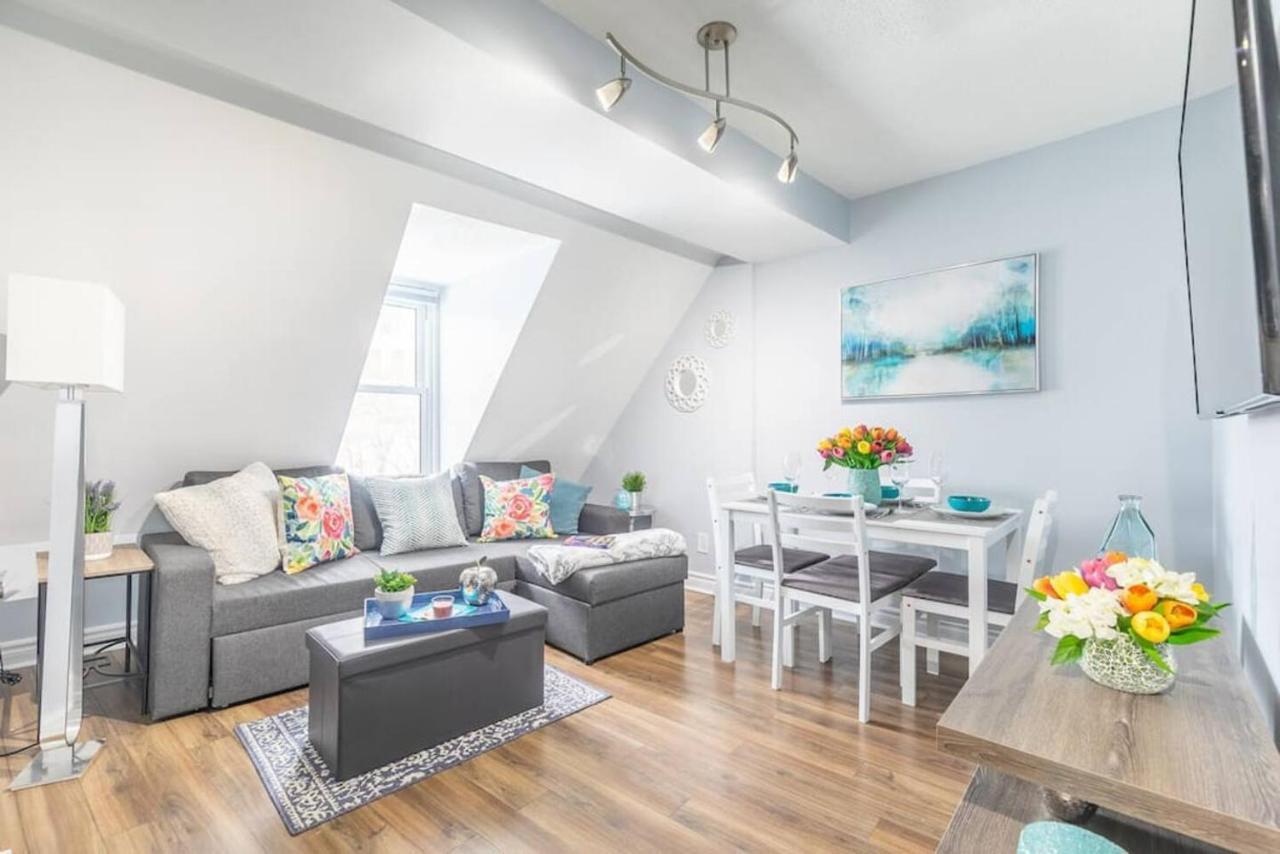 オタワNewly Renovated - Modern 1Br With Rooftop Terrace!アパートメント エクステリア 写真